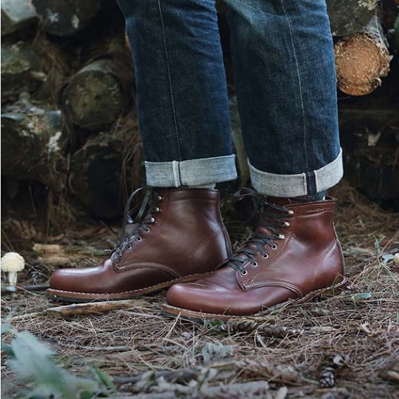 Wolverine 1000 Mile Plain Toe Original Boot - Picture 2 of 12